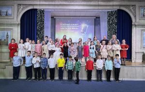 Отчётный концерт «Дети XXI века»